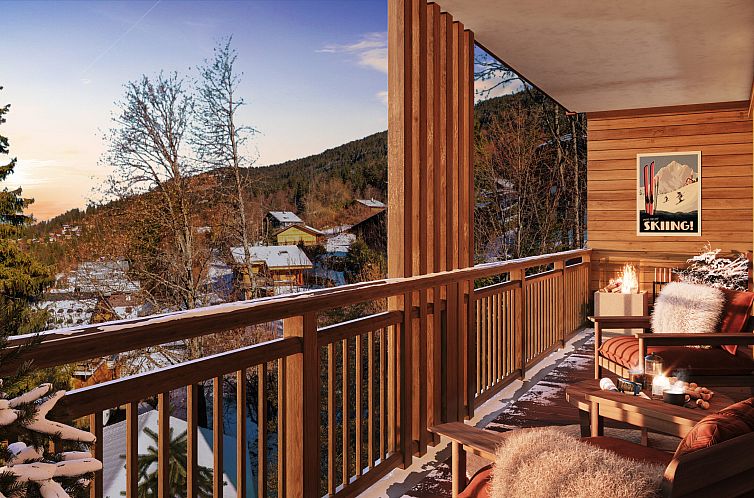 Appartement in Les Carroz-D'araches