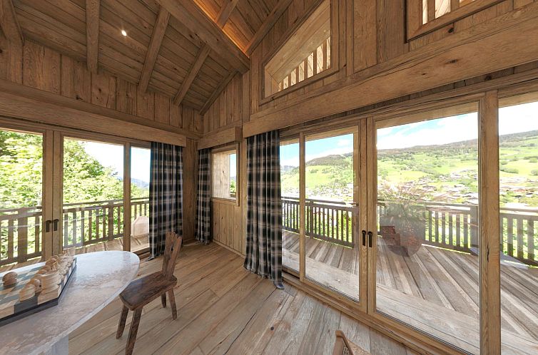 Chalet in Megeve