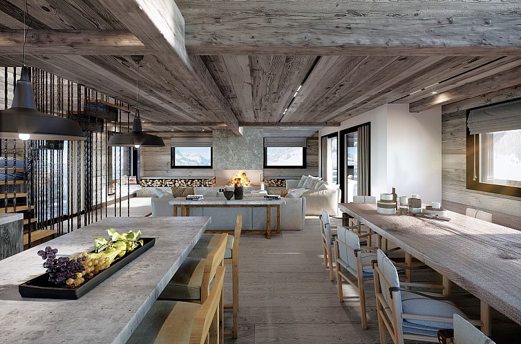 Chalet in Megeve