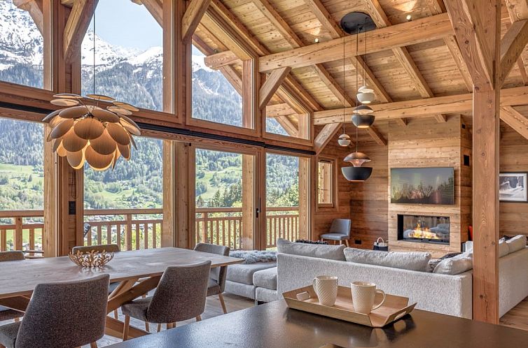 Chalet in Megeve