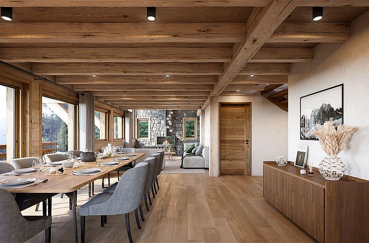 Chalet in Megeve