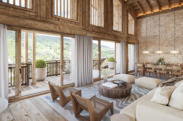 Chalet in Megeve