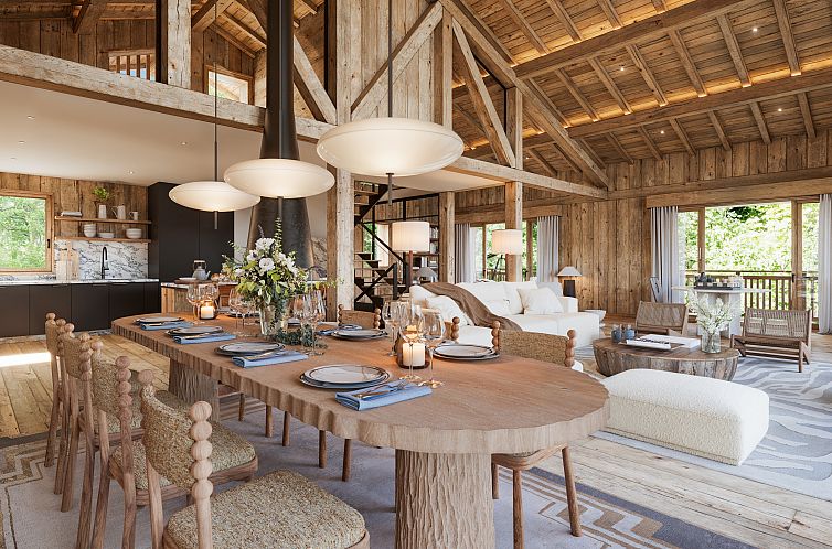 Chalet in Megeve
