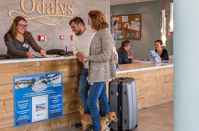 Appartement Odalys Référence Front de Neige