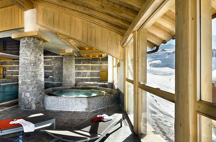 Verblijf 05053012 - Appartement Rhone-Alphes - Appartement CGH Rés&SpLes Granges du Soleil 4*