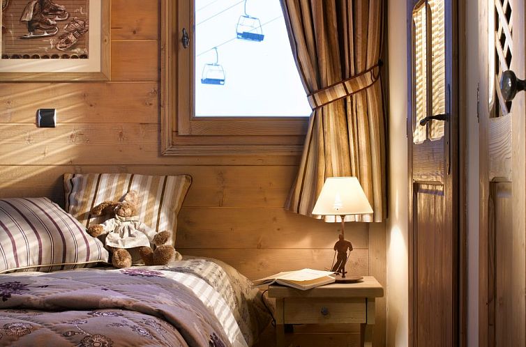 Appartement CGH Rés&SpLes Granges du Soleil 4*