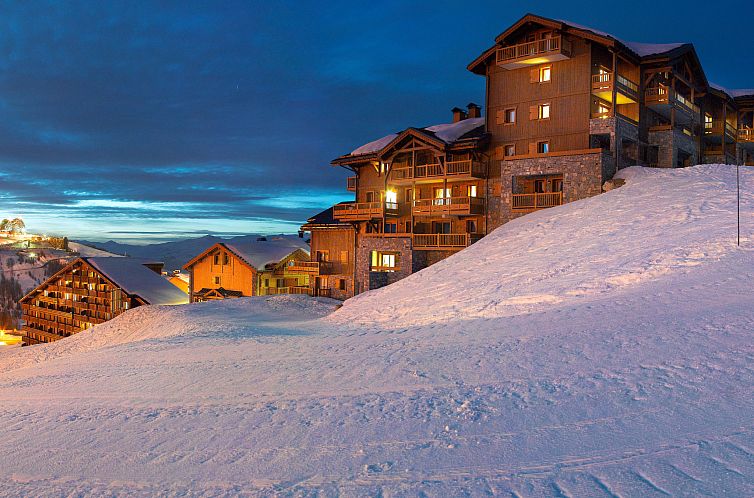 Appartement CGH Rés&SpLes Granges du Soleil 4*