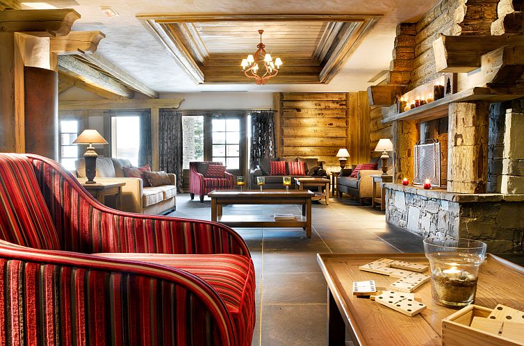 Appartement CGH Rés&SpaLes Granges du Soleil 4*