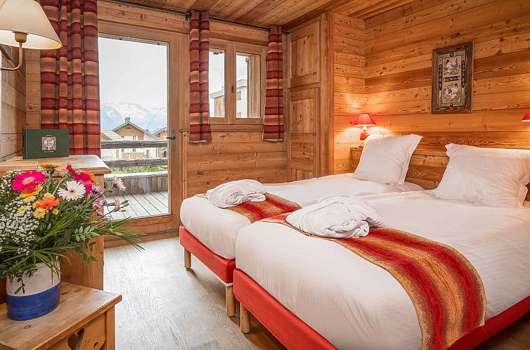 Vakantiehuis Chalet Lièvre Blanc