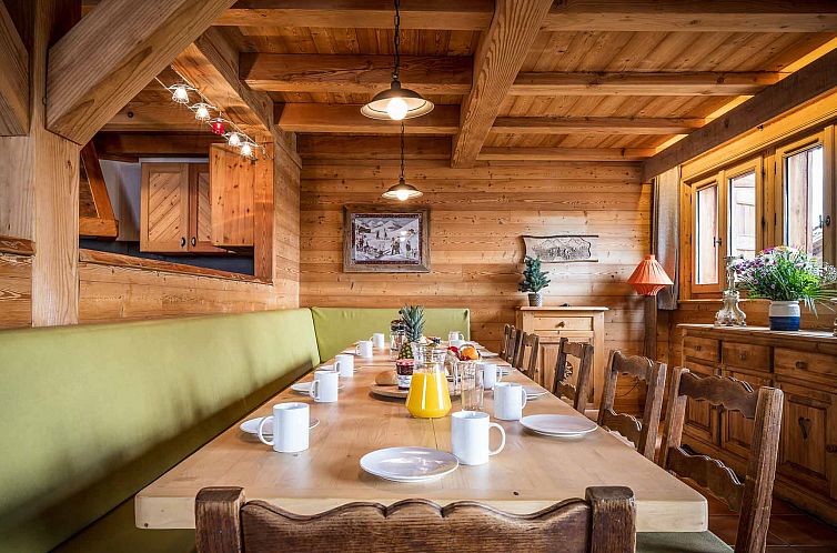 Vakantiehuis Chalet Lièvre Blanc