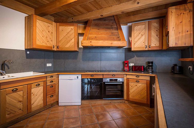 Vakantiehuis Chalet Lièvre Blanc
