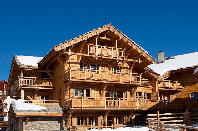 Vakantiehuis Chalet Lièvre Blanc