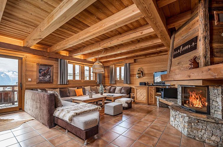 Vakantiehuis Chalet Lièvre Blanc