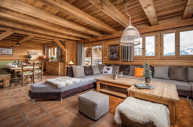 Vakantiehuis Chalet Lièvre Blanc