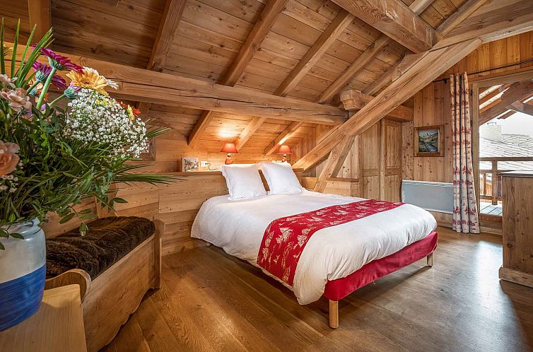 Vakantiehuis Chalet Lièvre Blanc