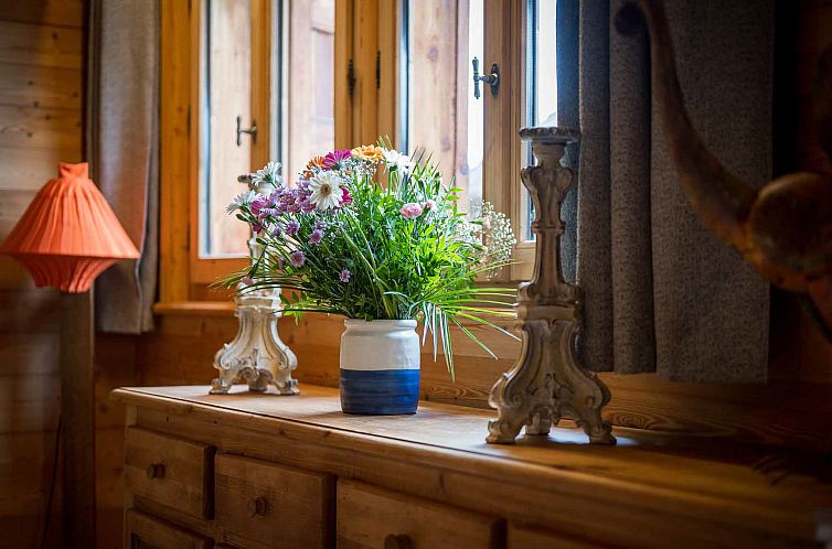 Vakantiehuis Chalet Lièvre Blanc