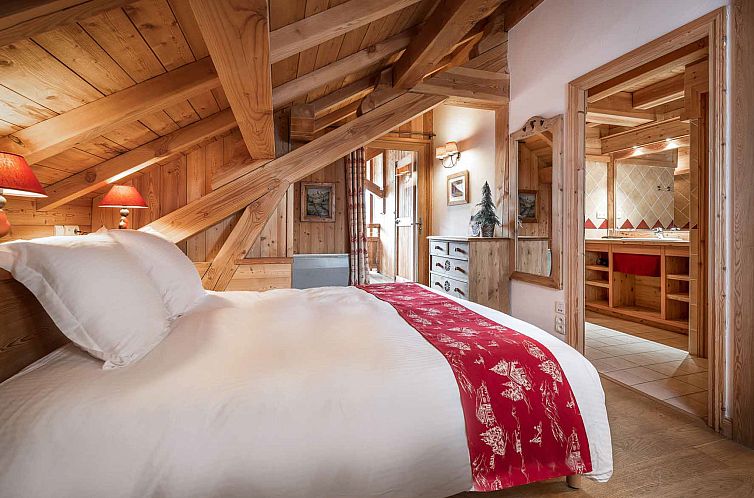 Vakantiehuis Chalet Lièvre Blanc