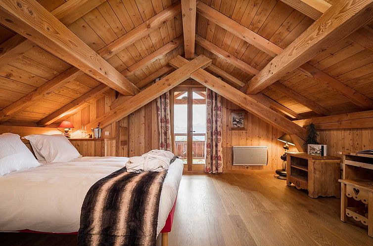 Vakantiehuis Chalet Lièvre Blanc