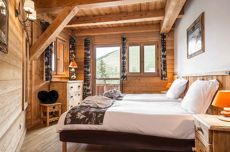 Vakantiehuis Chalet Lièvre Blanc