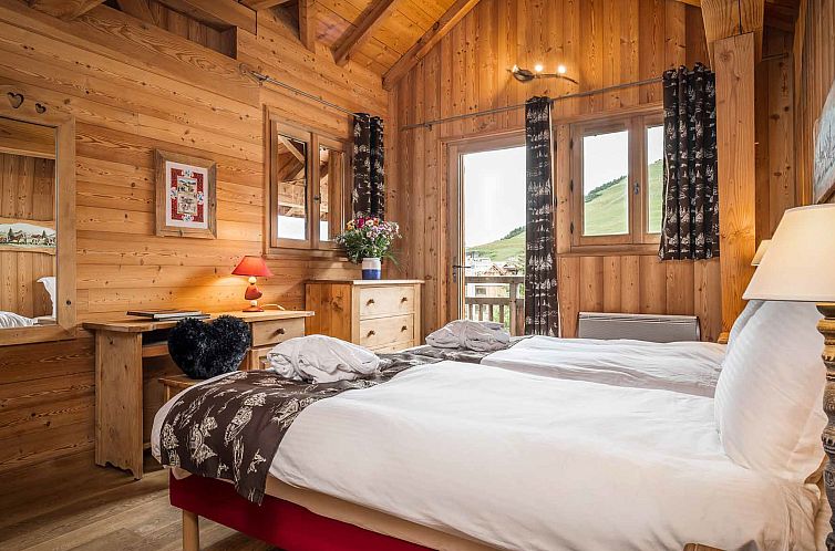 Vakantiehuis Chalet Lièvre Blanc