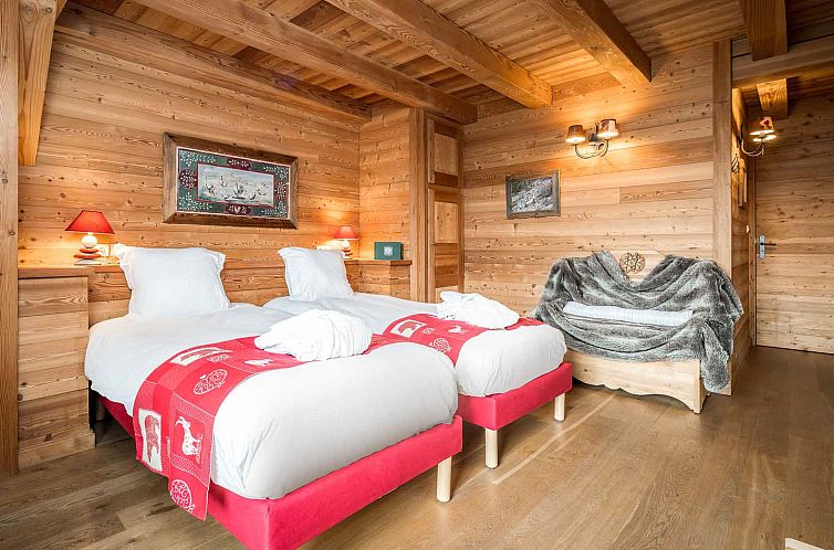 Vakantiehuis Chalet Lièvre Blanc