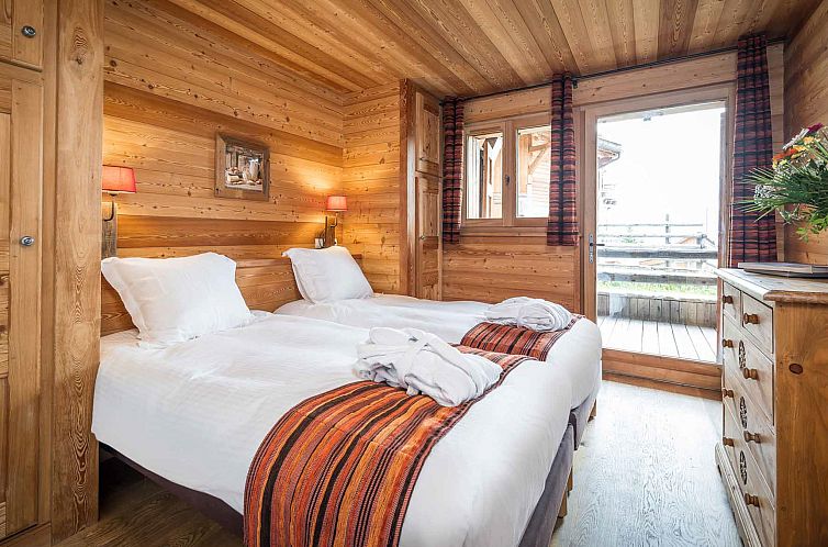 Vakantiehuis Chalet Lièvre Blanc