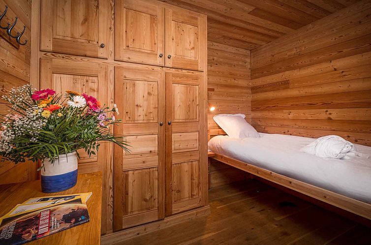 Vakantiehuis Chalet Lièvre Blanc