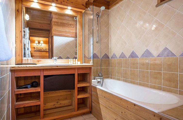 Vakantiehuis Chalet Lièvre Blanc