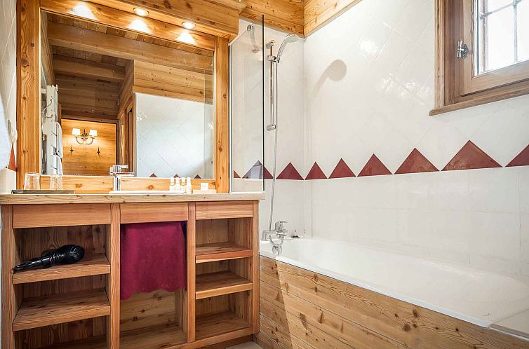 Vakantiehuis Chalet Lièvre Blanc