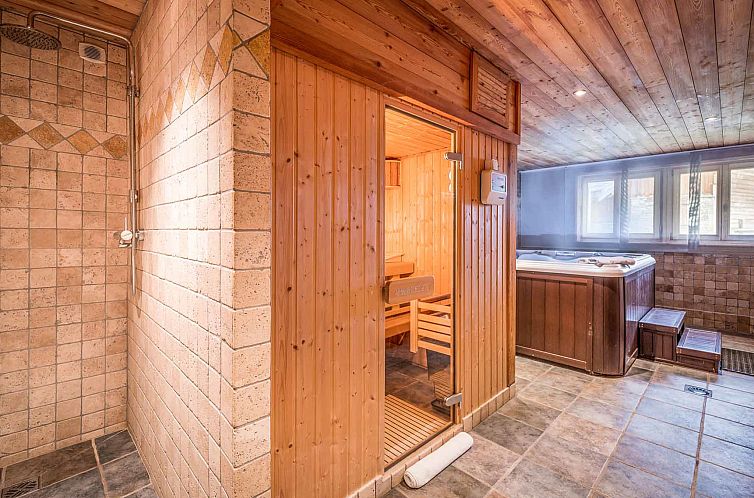 Vakantiehuis Chalet Lièvre Blanc