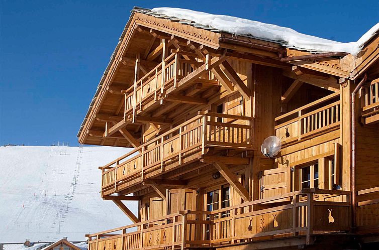 Vakantiehuis Chalet Lièvre Blanc