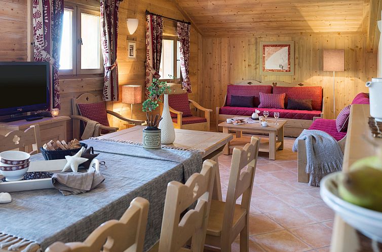 Appartement CGH Rés&Spa Le Village de Lessy 4*