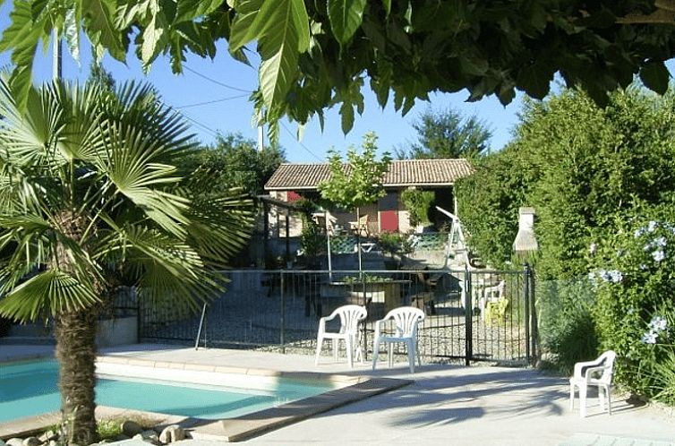 Vakantiehuisje in Grospierres