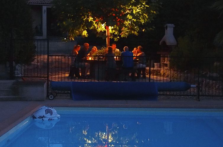 Vakantiehuisje in Grospierres