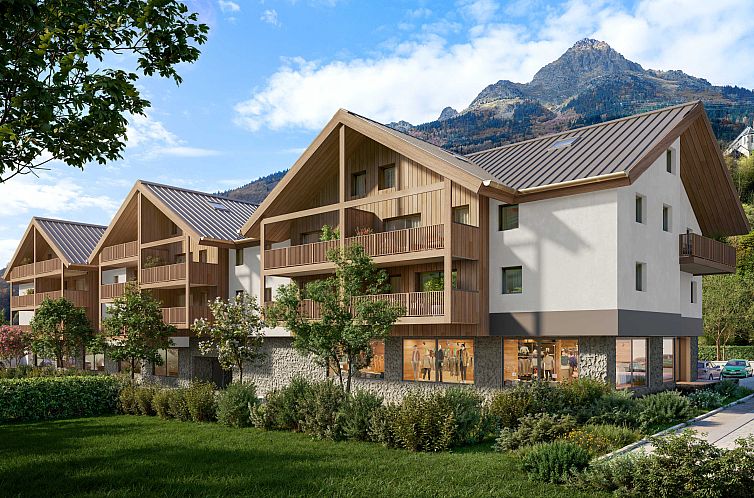 Verblijf 05060410 - Appartement Rhone-Alphes - Appartement in Allemond