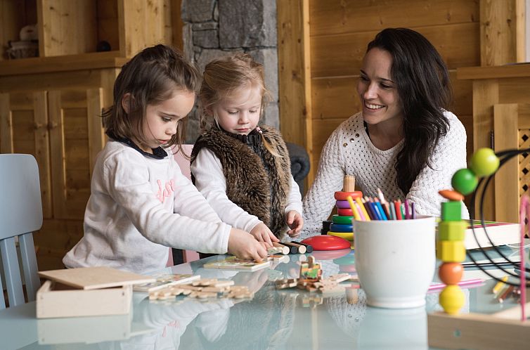 Appartement CGH Rés&Spa Chalets de Léana 5*