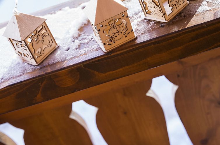 Vakantiehuis Montagnettes Lombarde