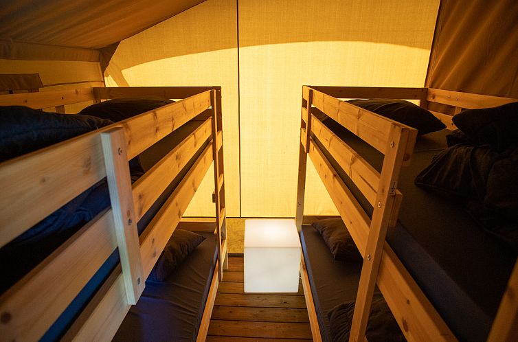 Safaritent standaard Maaszicht