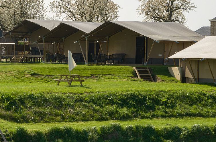 Safaritent standaard Maaszicht