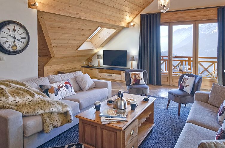 Unterkunft 05079211 - Appartement Rhone-Alphes - Appartement in Oz