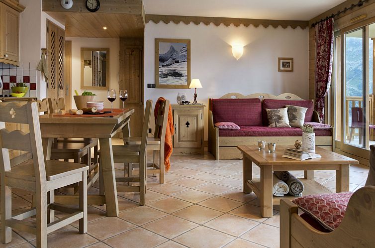 Appartement CGH Rés & Spa Le Coeur d'Or 4*