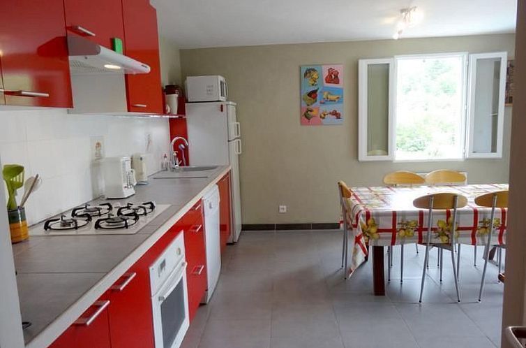 Vakantiehuis "La Source" mit Pool