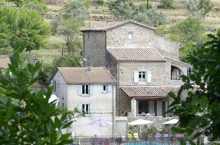 Vakantiehuis "La Source" mit Pool