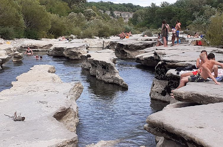 Vakantiehuis "La Source" mit Pool
