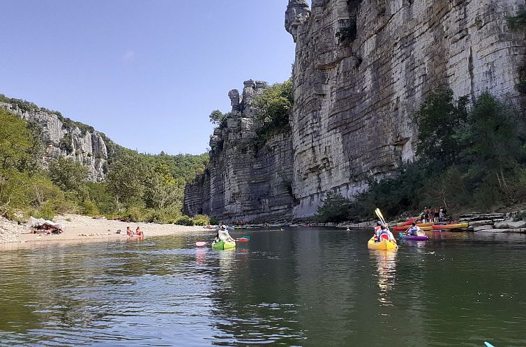 Vakantiehuis "La Source" mit Pool