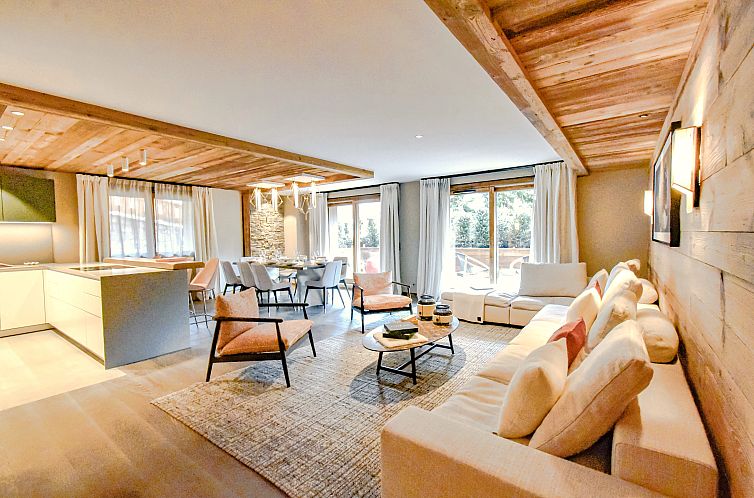 Appartement in Meribel