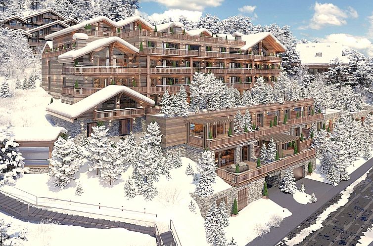 Appartement in Meribel