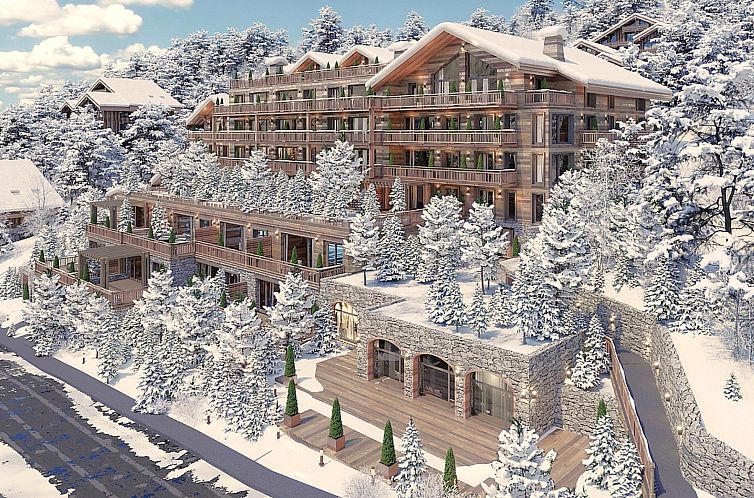 Appartement in Meribel