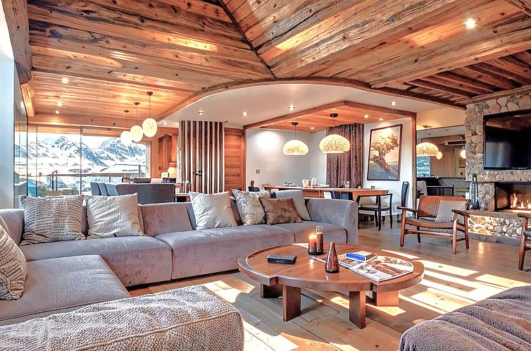Appartement in Meribel