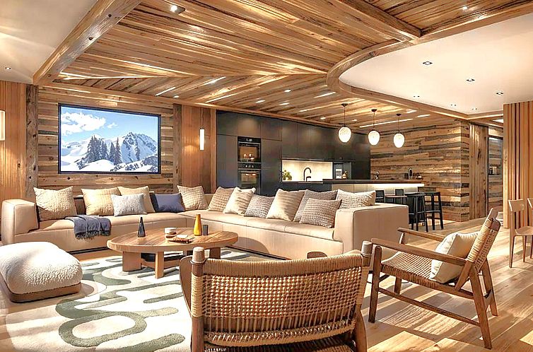 Appartement in Meribel